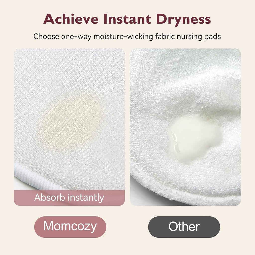 Momcozy Reusable Breast Pads