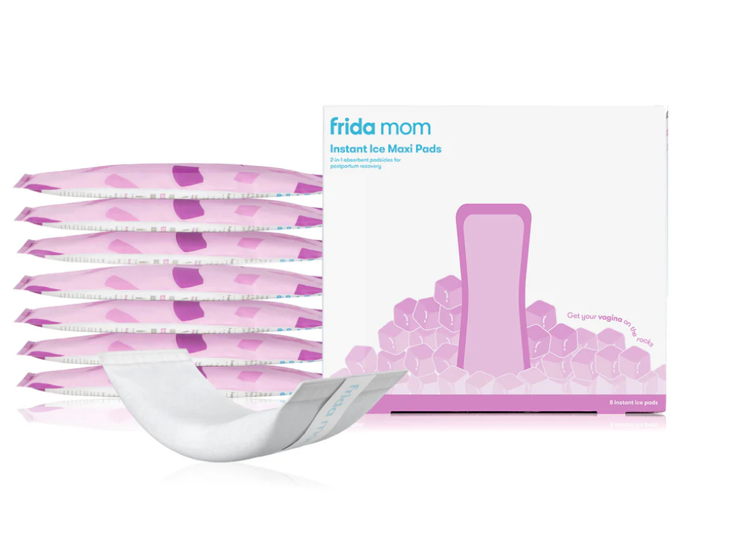 Frida Mom 2-in-1 Postpartum Pads Absorbent Perineal Ice Maxi Pads