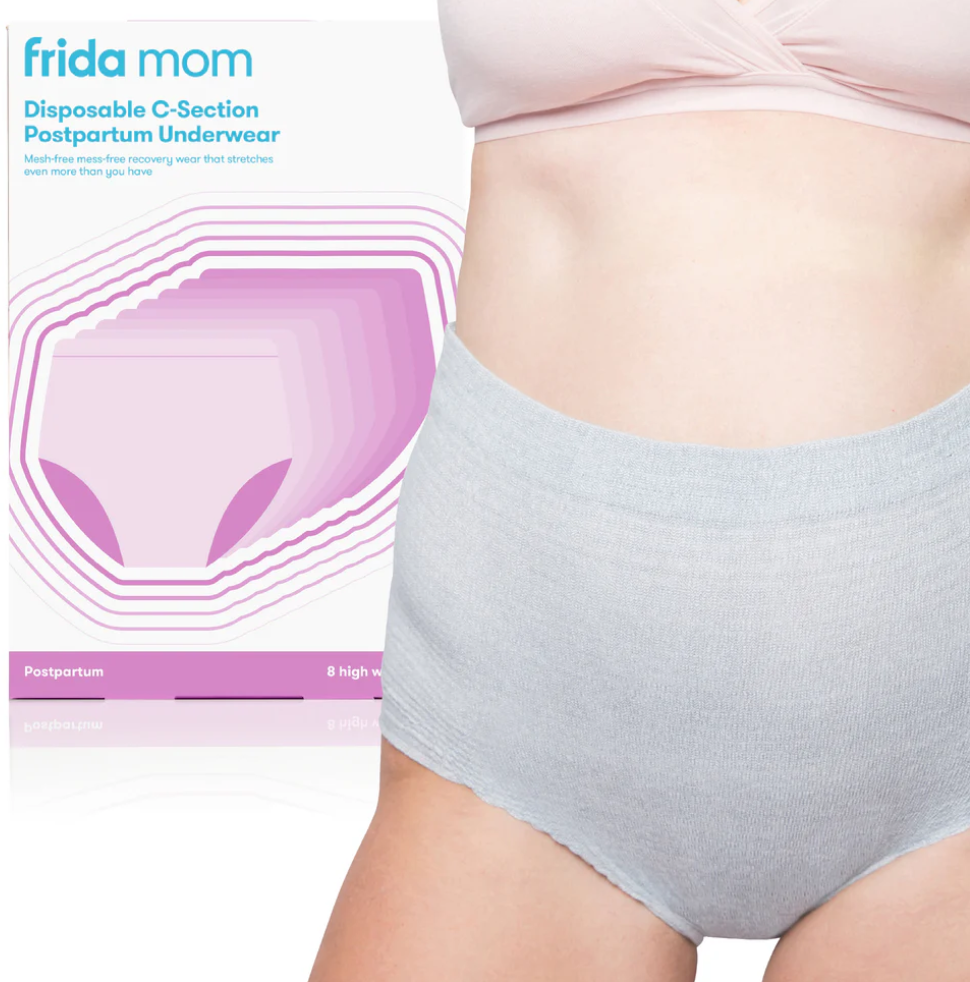 Frida Mom Postpartum Underwear, Disposable C-Section Panties