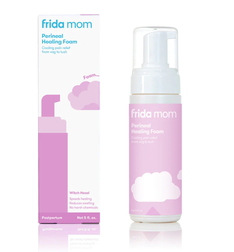 Frida Mom Witch Hazel Perineal Healing Foam for Postpartum Care
