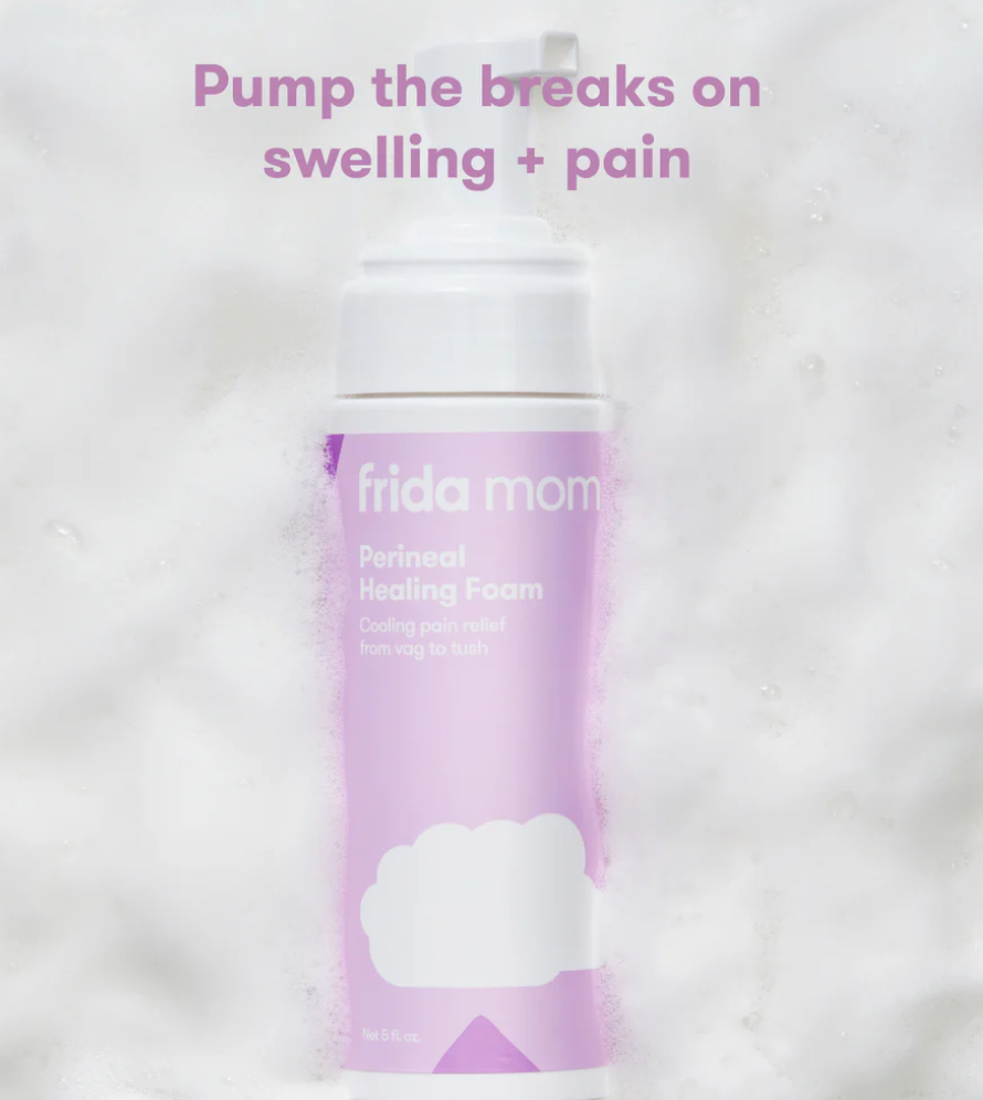 Frida Mom Witch Hazel Perineal Healing Foam for Postpartum Care