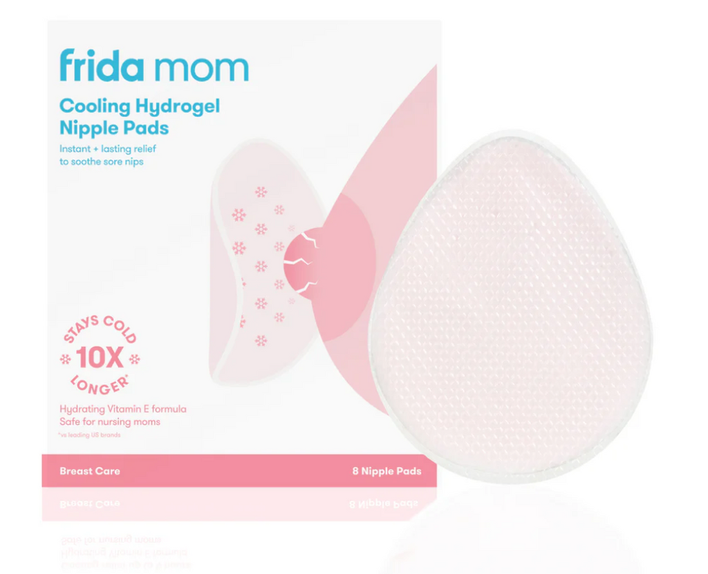 Frida Mom Nursing Pads, Cooling Hydrogel Nipple Pads