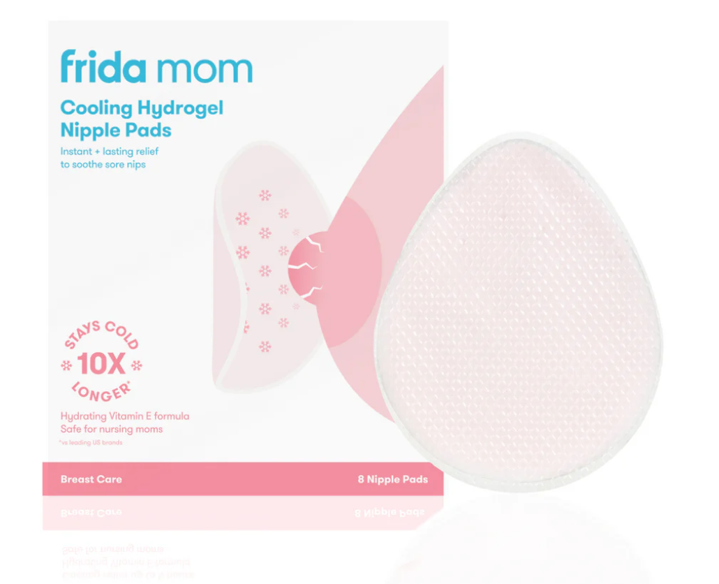 Frida Mom Nursing Pads, Cooling Hydrogel Nipple Pads