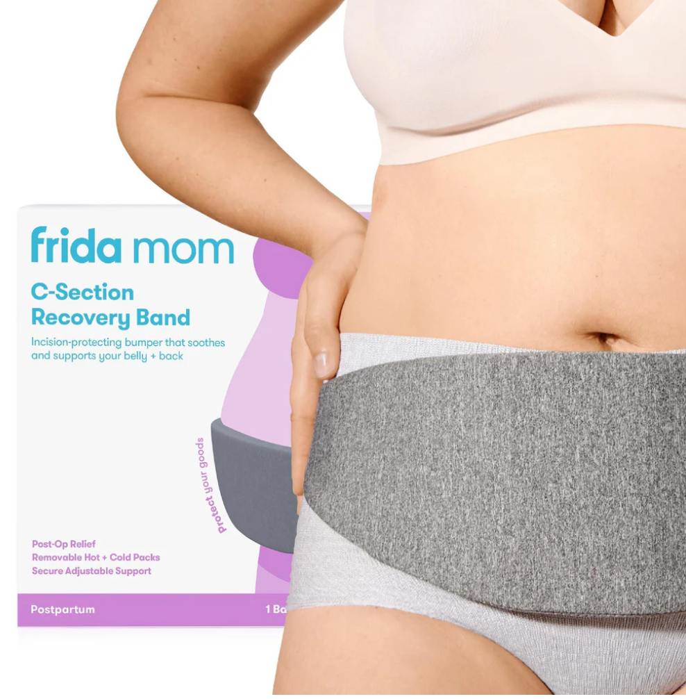 Frida Mom C-Section Hot & Cold Therapy Belly Binder