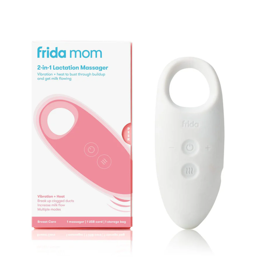 Frida Mom 2-in-1 Lactation Massager