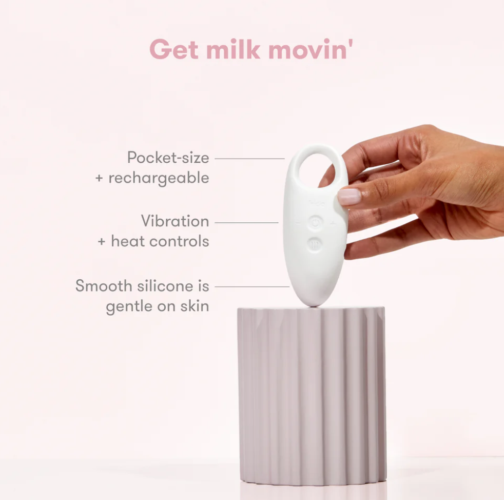 Frida Mom 2-in-1 Lactation Massager