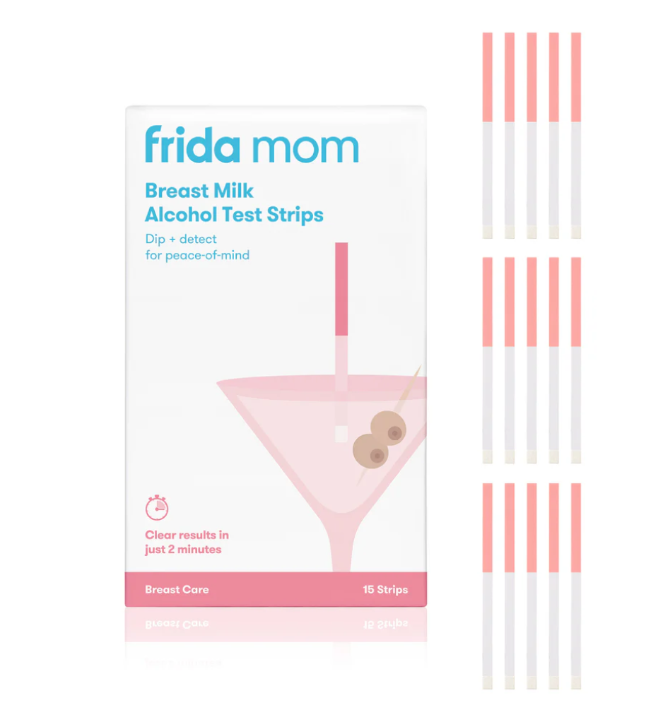 Frida Mom 15ct Breastmilk Alcohol Test Strips