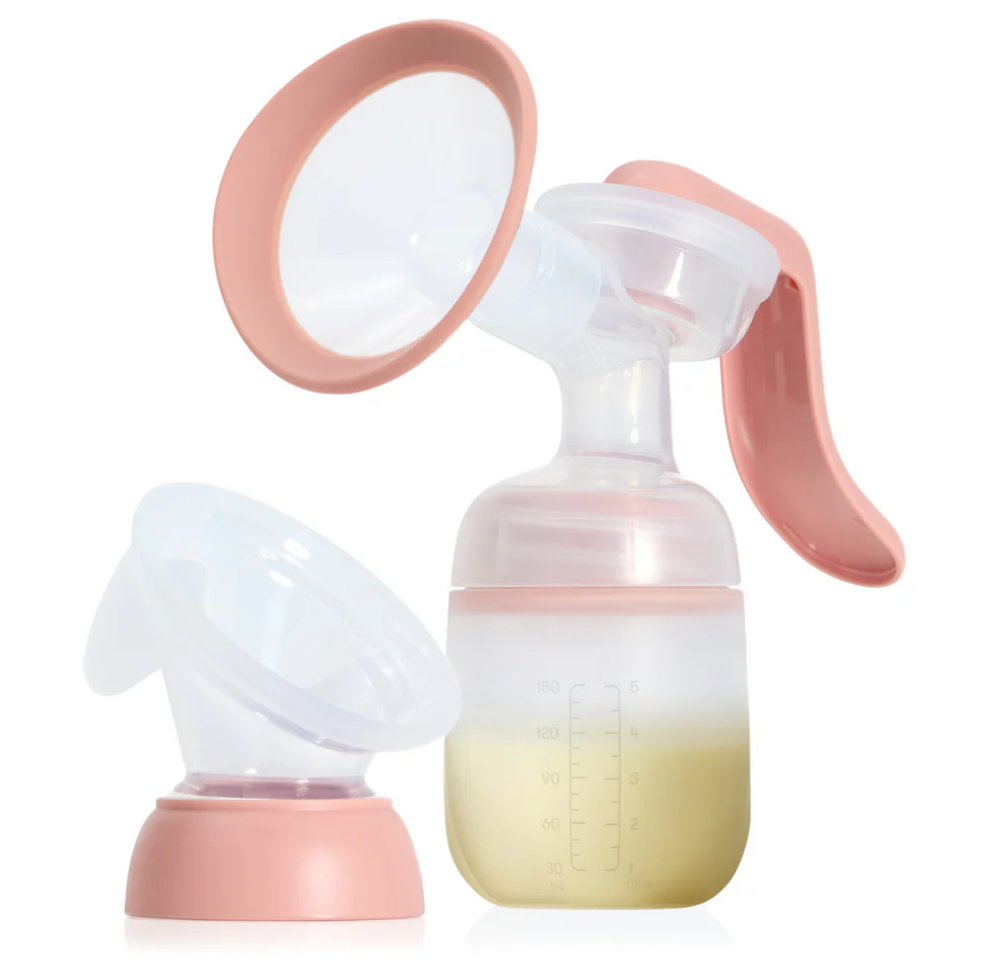 Frida Mom 2-in-1 Manual Breast Pump
