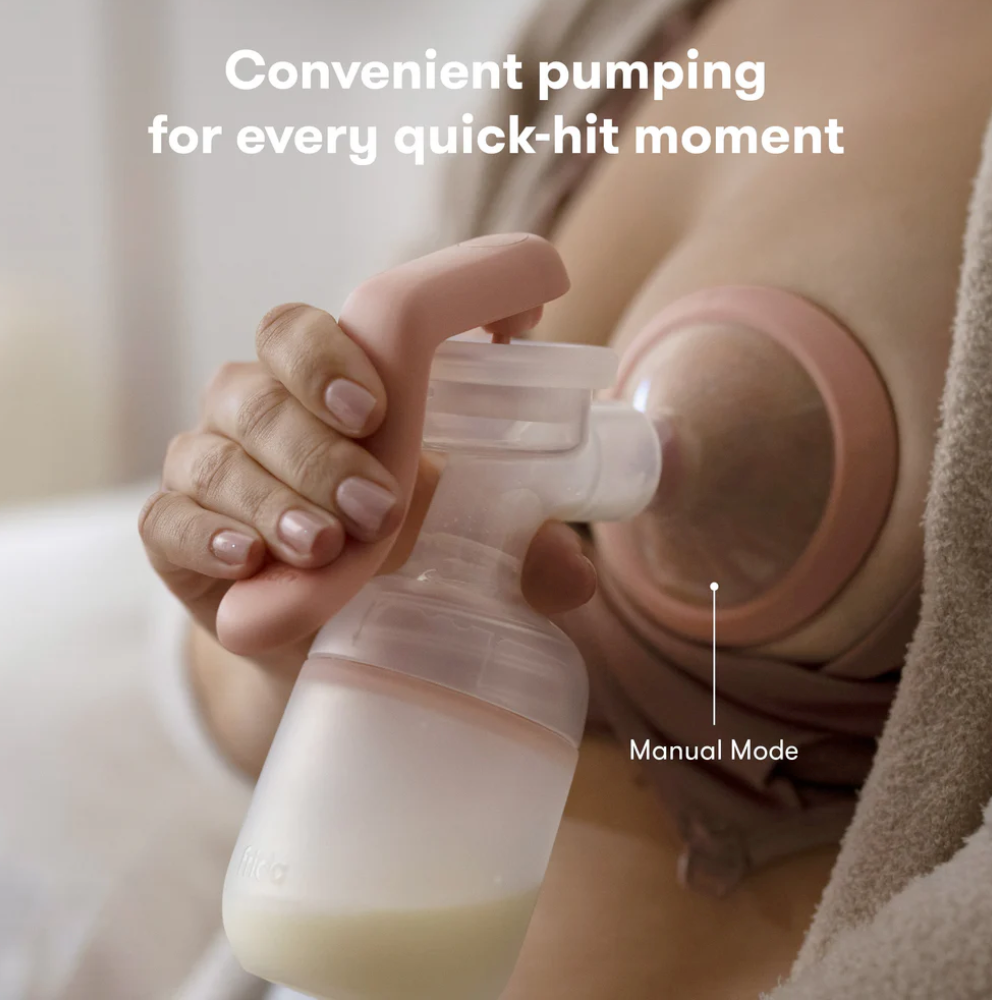 Frida Mom 2-in-1 Manual Breast Pump