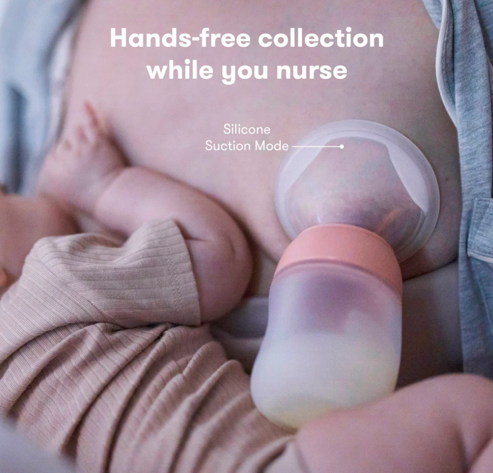 Frida Mom 2-in-1 Manual Breast Pump