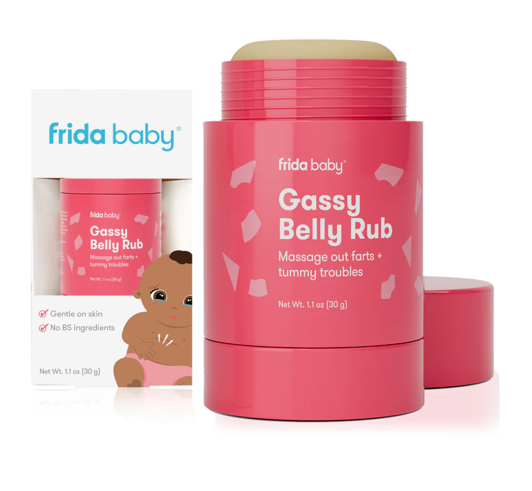 Frida Baby Gassy Belly Rub