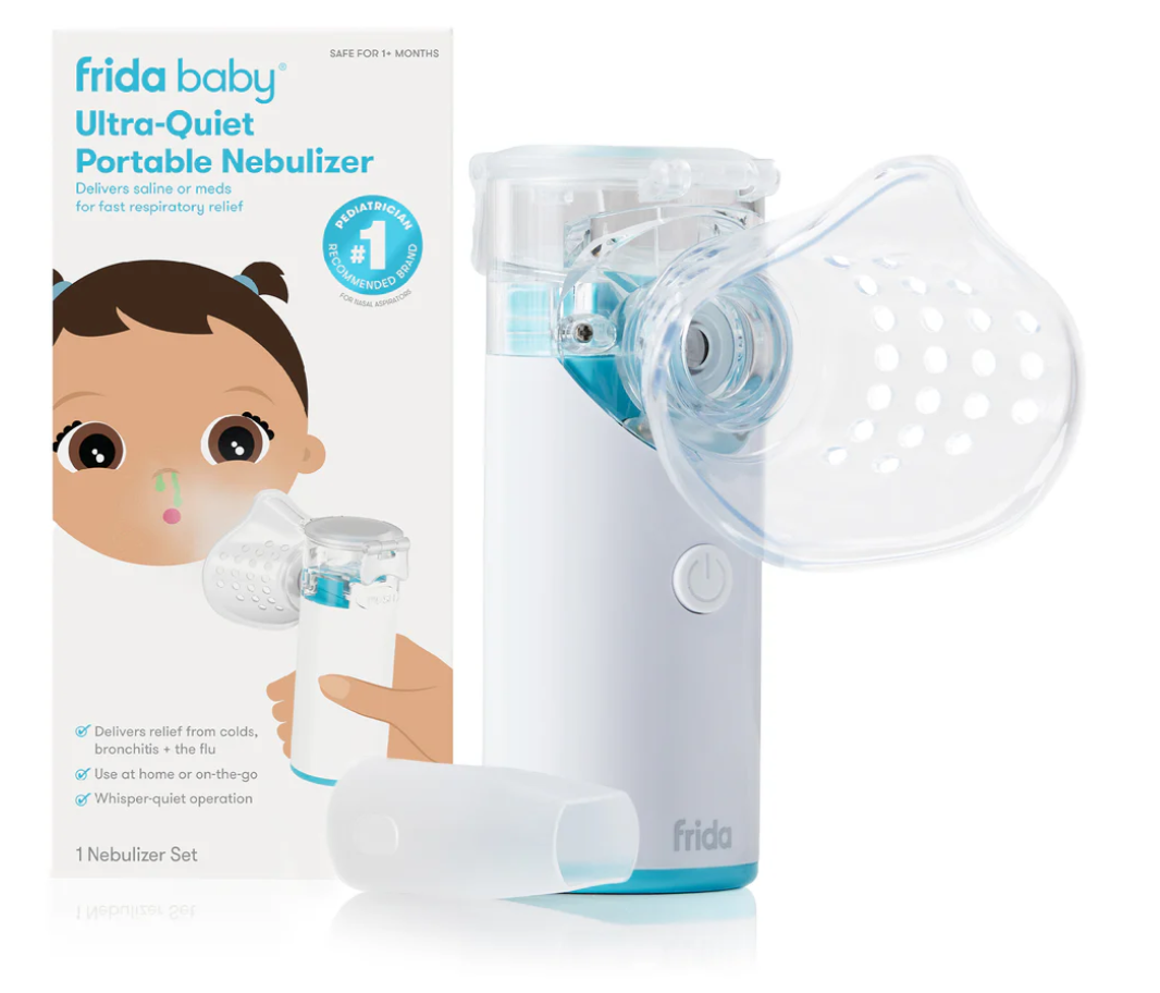 Frida Baby Ultra-Quiet Portable Nebulizer