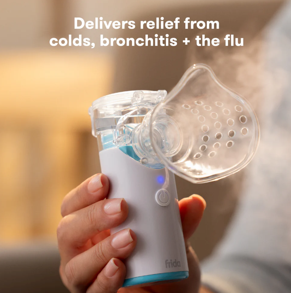 Frida Baby Ultra-Quiet Portable Nebulizer