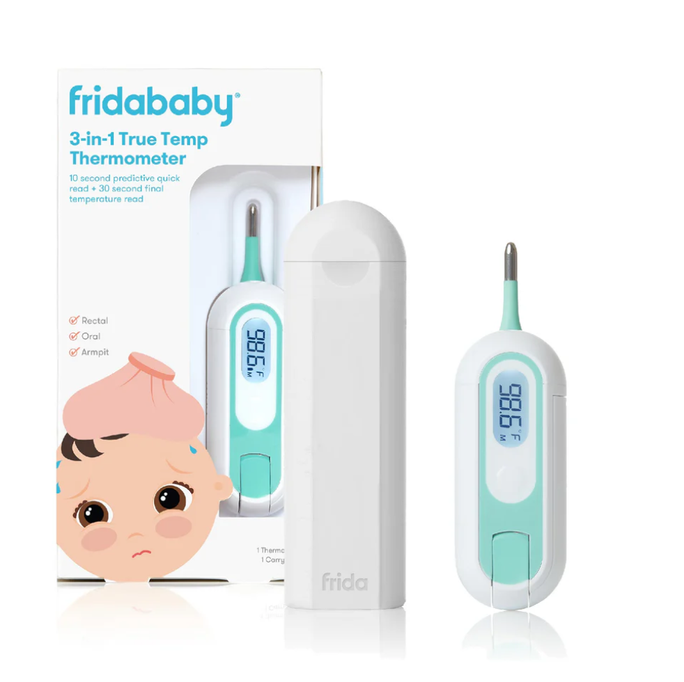 Frida Baby 3-in-1 Rectal, Underarm & Oral Thermometer