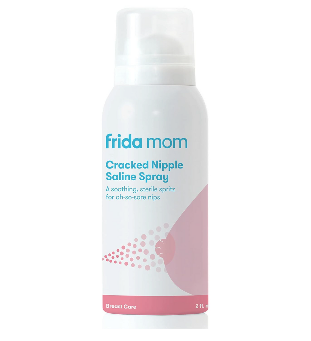 Frida Mom Saline Spray for Cracked Nipples