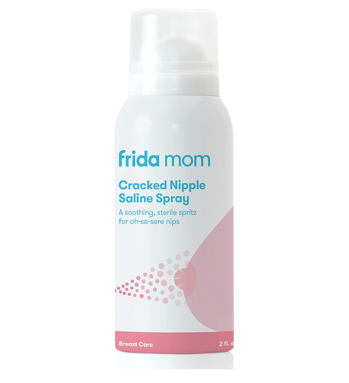 Frida Mom Saline Spray for Cracked Nipples