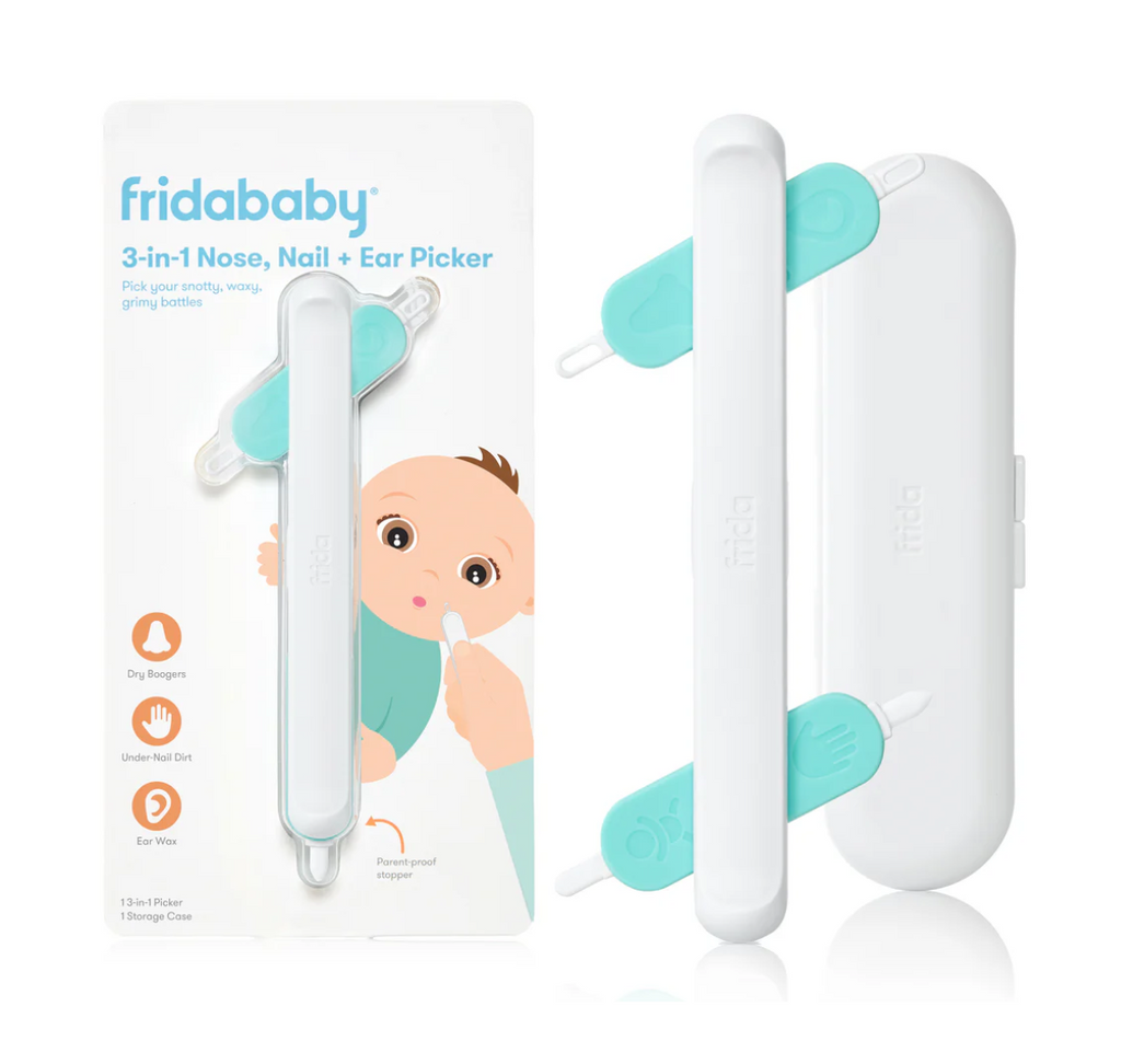 Frida Baby 3-in-1 Nose, Nail + Ear Picker