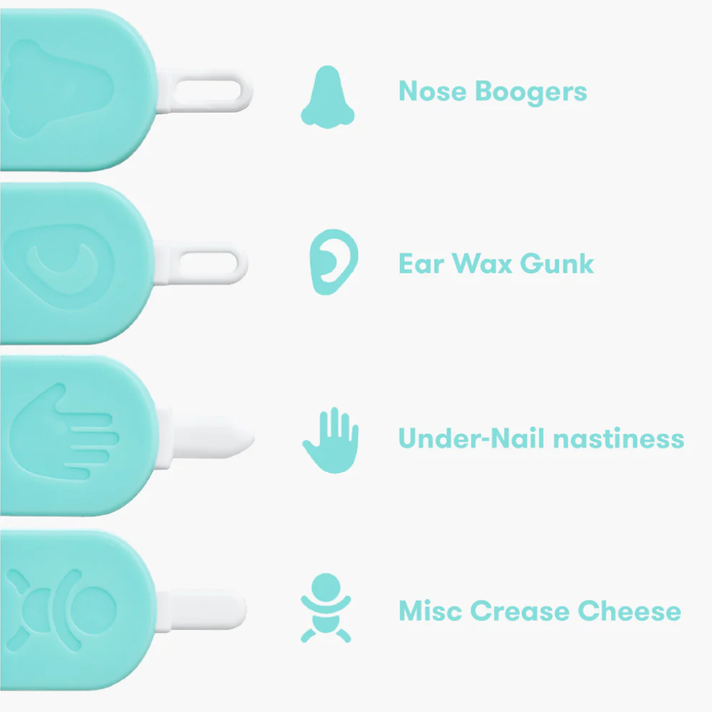 Frida Baby 3-in-1 Nose, Nail + Ear Picker