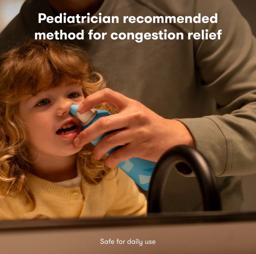 Frida Baby Saline Rinse for Toddler