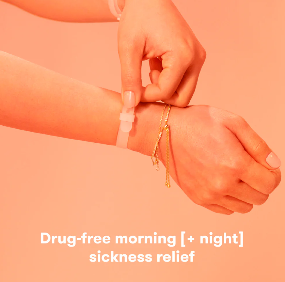 Frida Mom Nausea Bands for Morning Sickness Relief