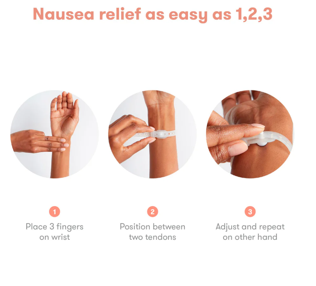 Frida Mom Nausea Bands for Morning Sickness Relief
