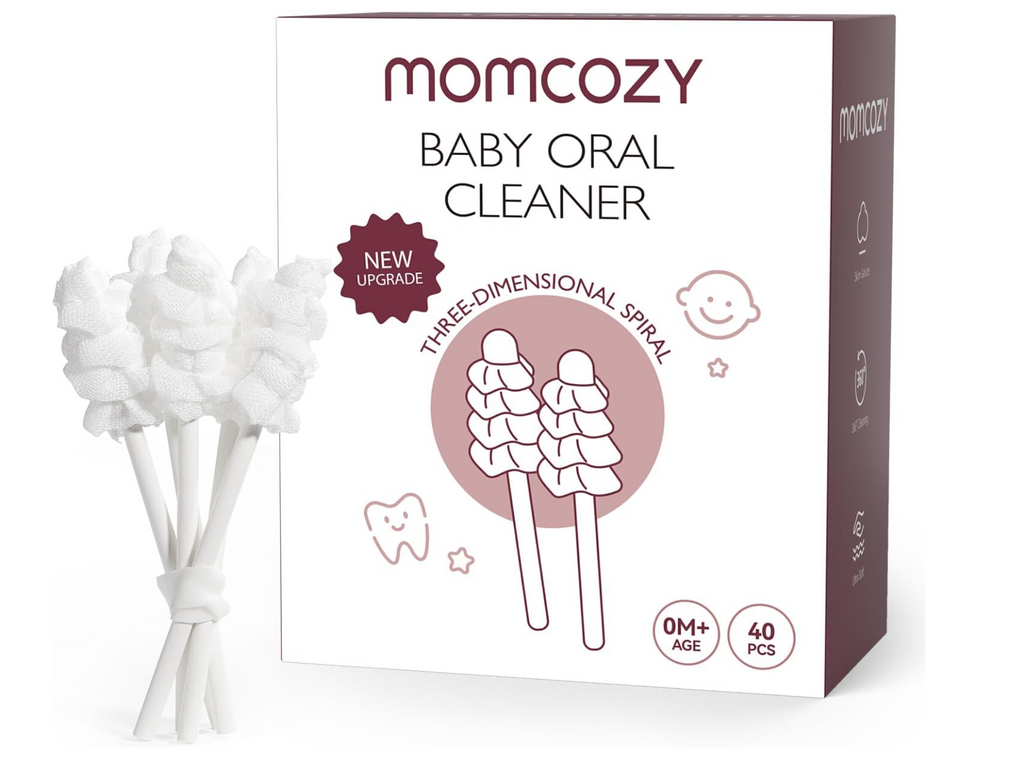Momcozy Baby Tongue Cleaner Gauze