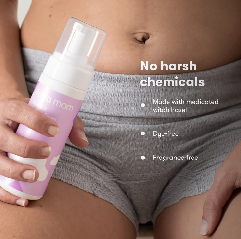 Frida Mom Witch Hazel Perineal Healing Foam for Postpartum Care