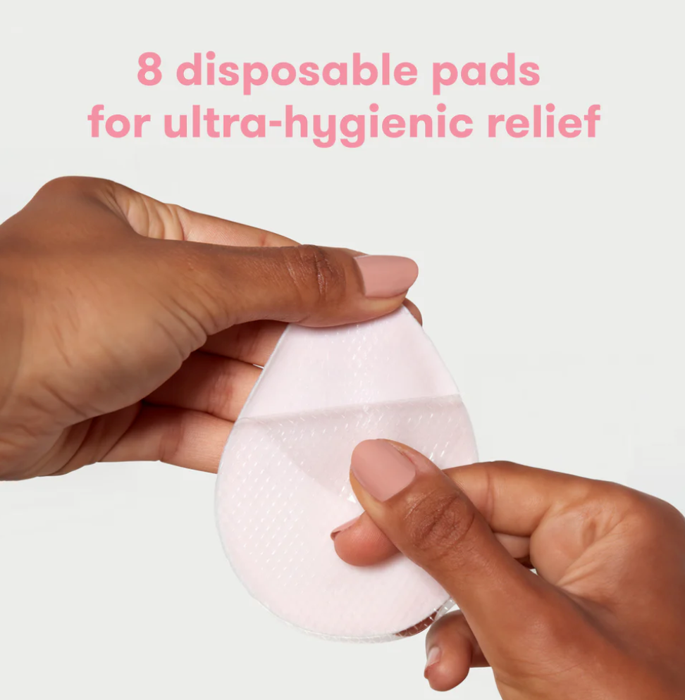 Frida Mom Nursing Pads, Cooling Hydrogel Nipple Pads