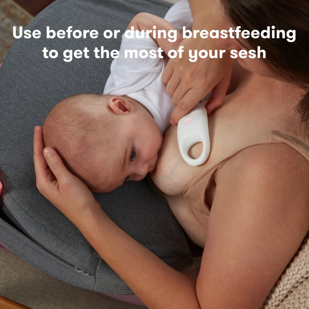 Frida Mom 2-in-1 Lactation Massager