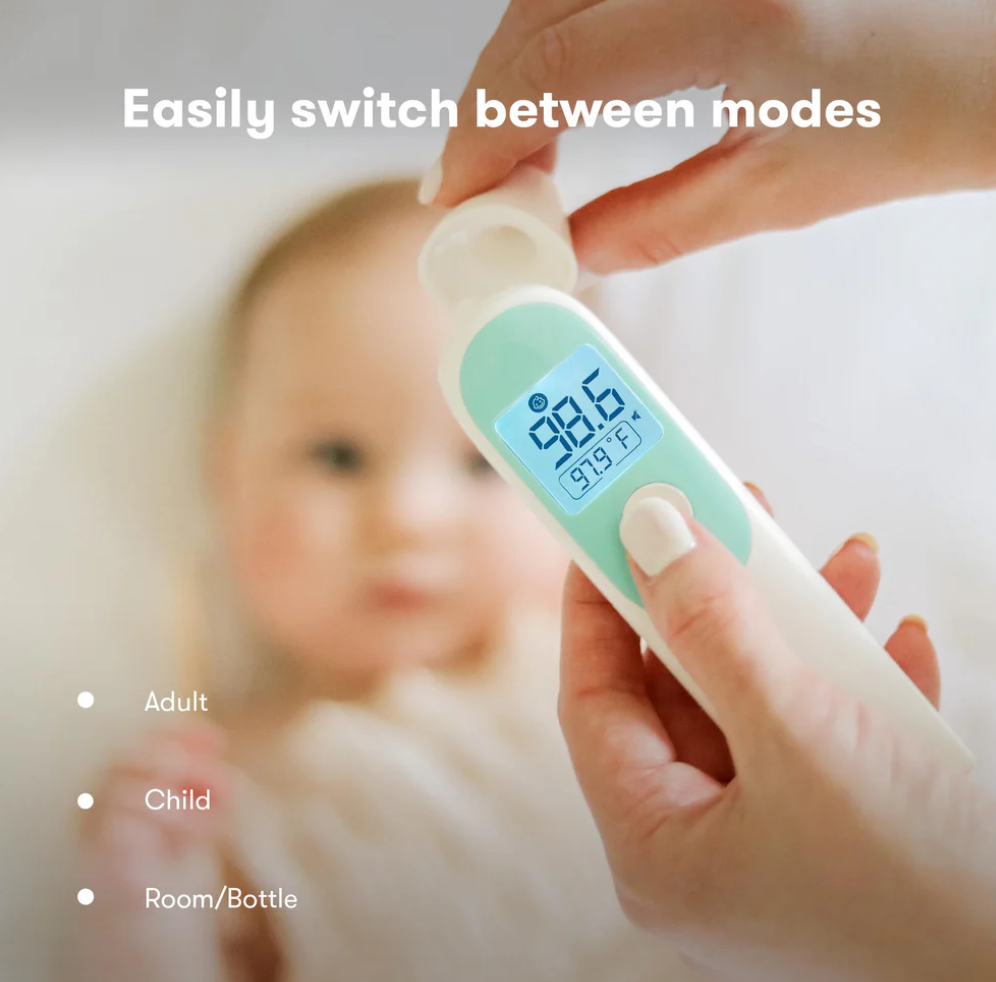 Frida Baby Thermometer 3-in-1 Ear, Forehead + Touchless