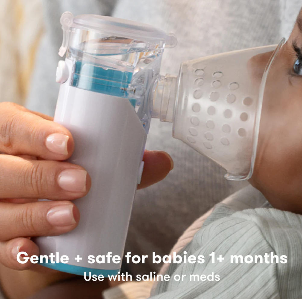 Frida Baby Ultra-Quiet Portable Nebulizer
