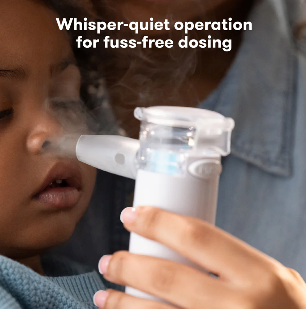 Frida Baby Ultra-Quiet Portable Nebulizer