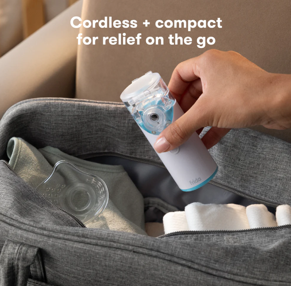 Frida Baby Ultra-Quiet Portable Nebulizer