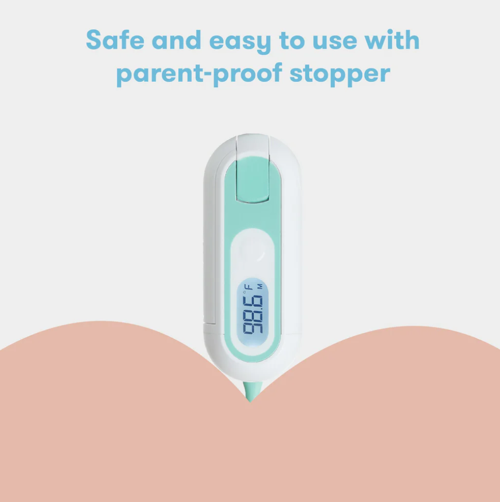 Frida Baby 3-in-1 Rectal, Underarm & Oral Thermometer
