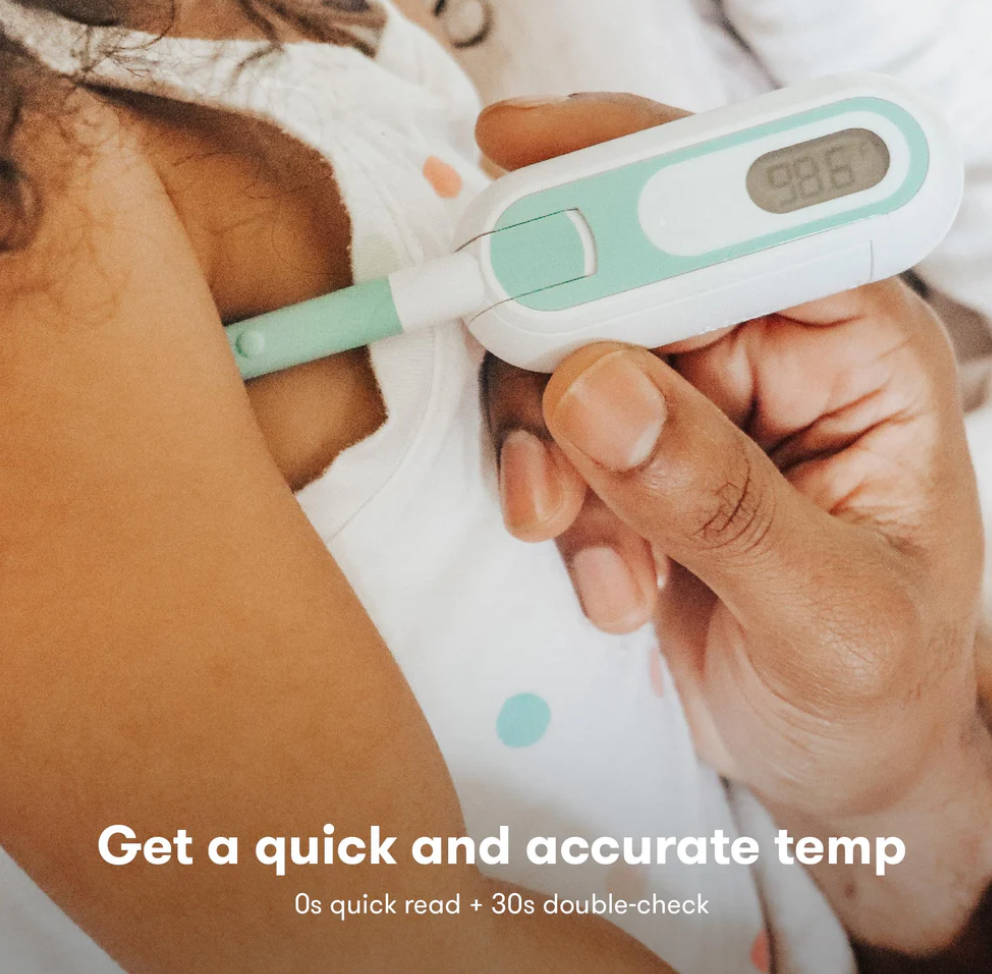 Frida Baby 3-in-1 Rectal, Underarm & Oral Thermometer