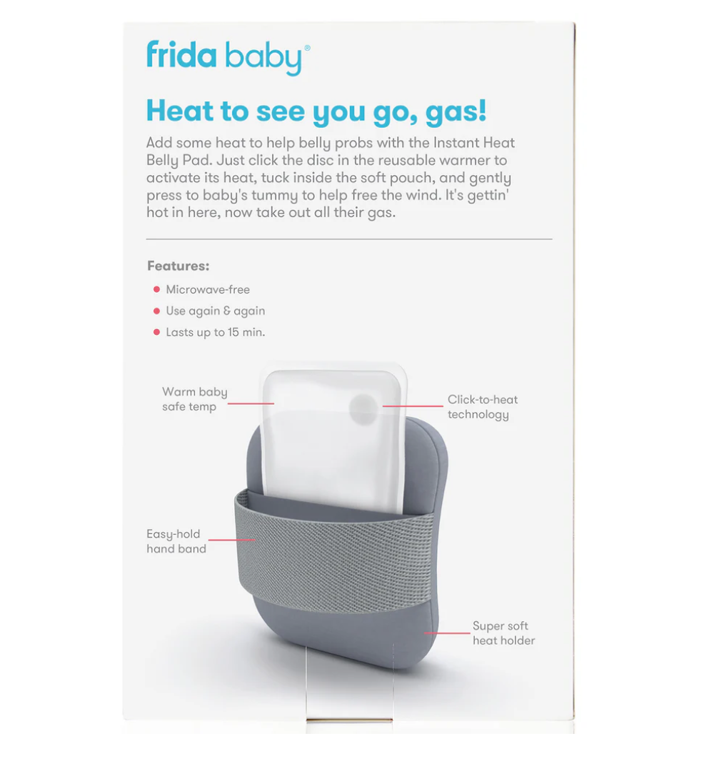 Frida Baby Gas + Colic Heating Pad for Natural Belly Relief