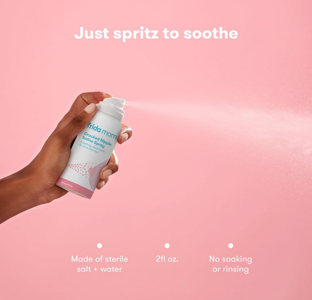 Frida Mom Saline Spray for Cracked Nipples