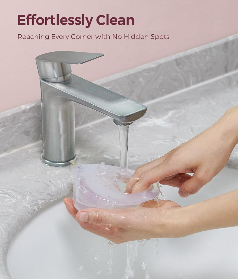 Momcozy Breast Milk Collector,(3oz/90ml, 1 Count)