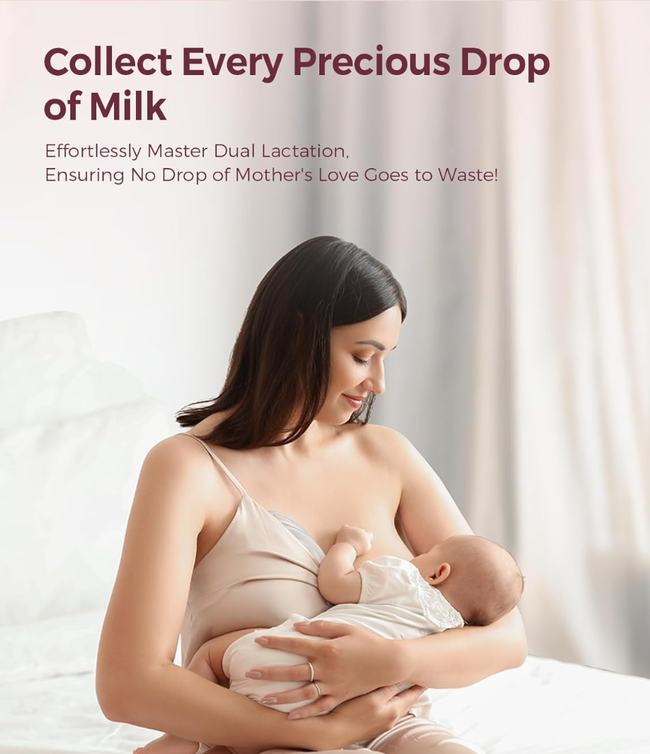 Momcozy Breast Milk Collector,(3oz/90ml, 1 Count)