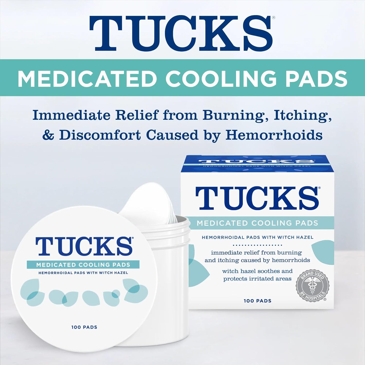 TUCKS Medicated Cooling Pads