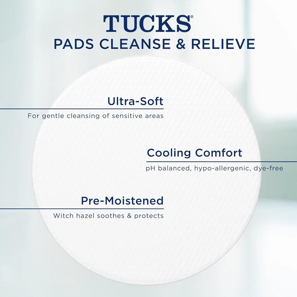 TUCKS Medicated Cooling Pads