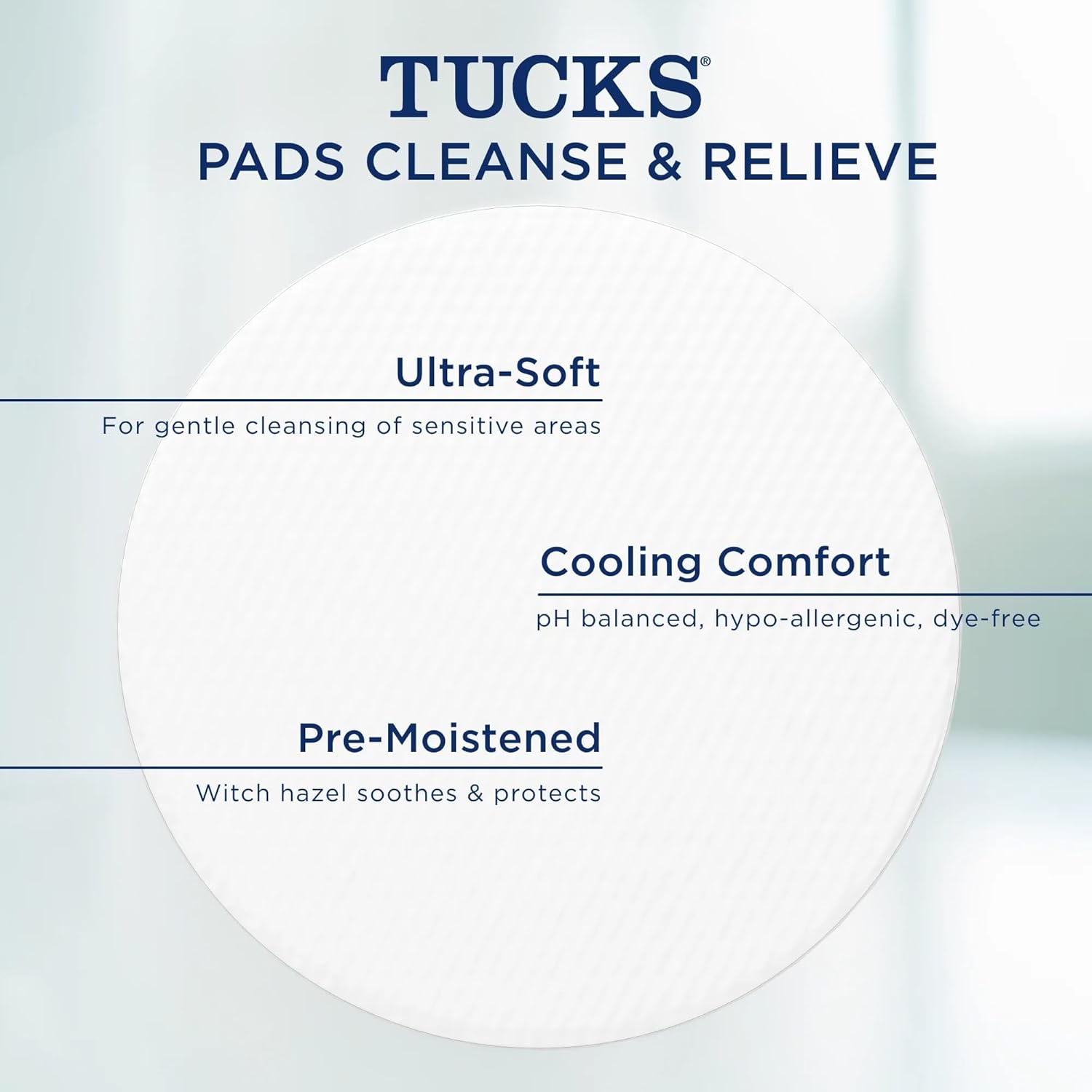 TUCKS Medicated Cooling Pads