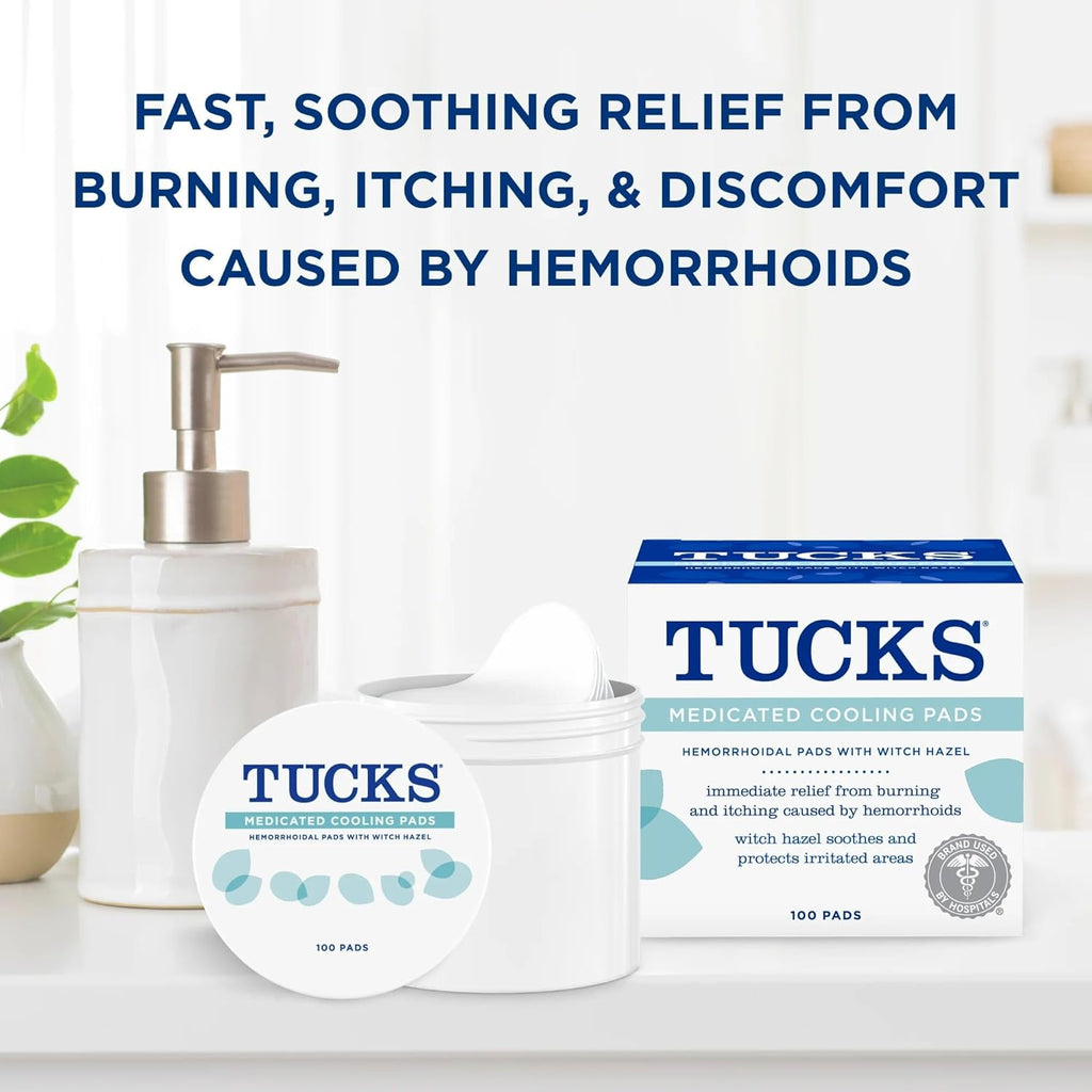 TUCKS Medicated Cooling Pads