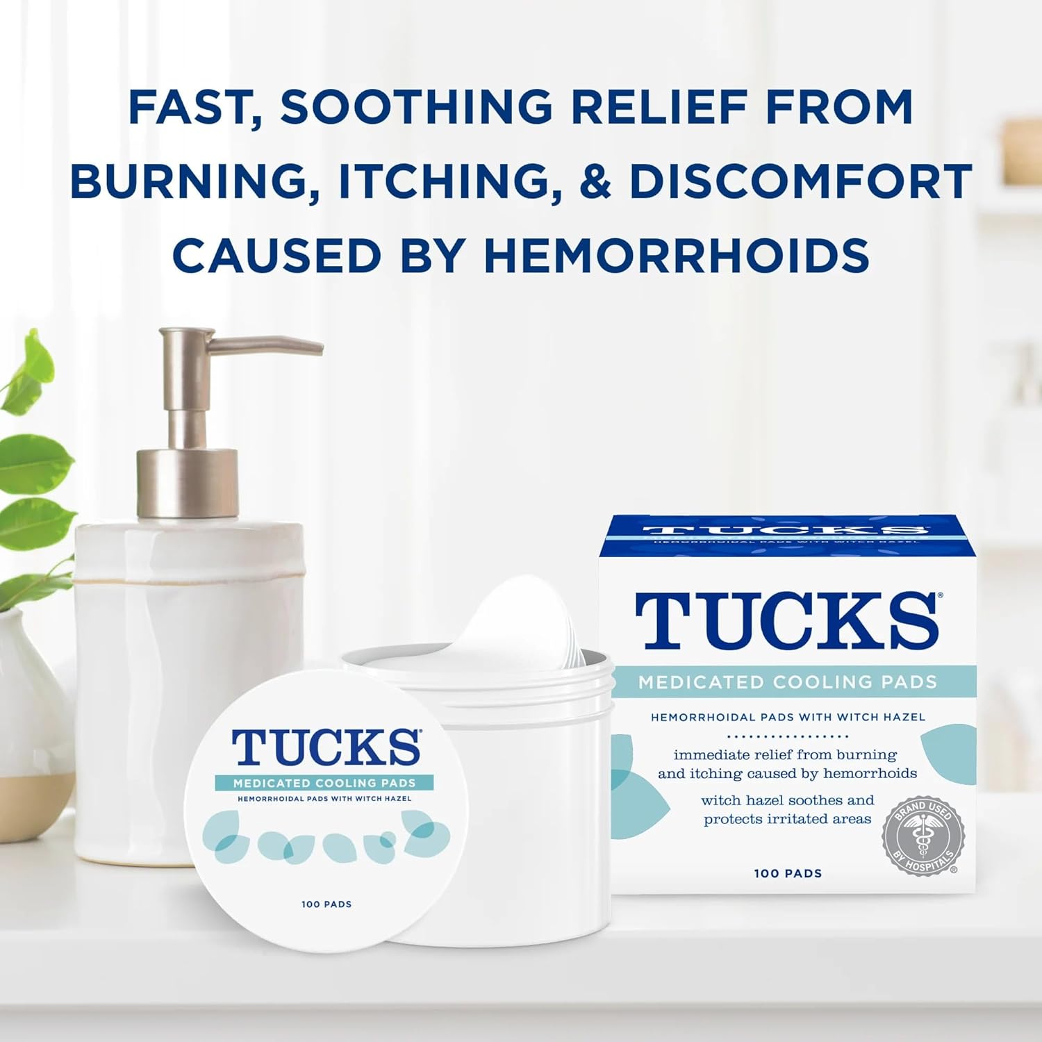 TUCKS Medicated Cooling Pads